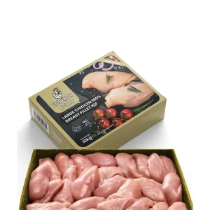 Emperor Pollo IQF Chicken Fillet 100% 10kg