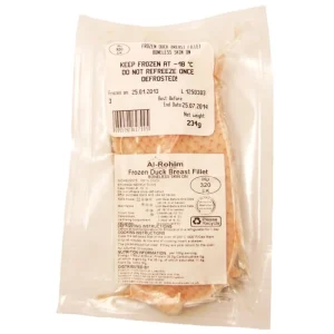 Crown Farms Frozen Duck Breast Extra Large 5kg