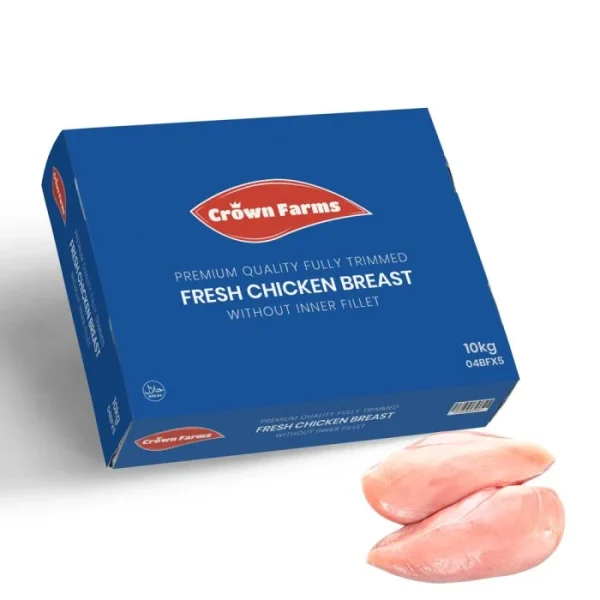 Brown Box Ex-Inner Fresh Chicken 5kg