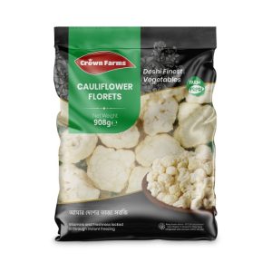 Crown Farms Cauliflower Florets 908g