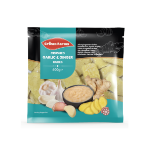 Crown Farms Crushed Ginger And Garlic Mixed Puree 400g