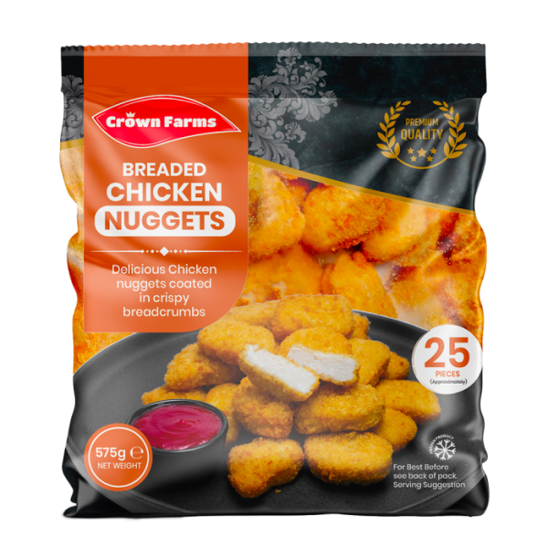 CF BREADED CHKN NUGGTS RTAIL WINDOW